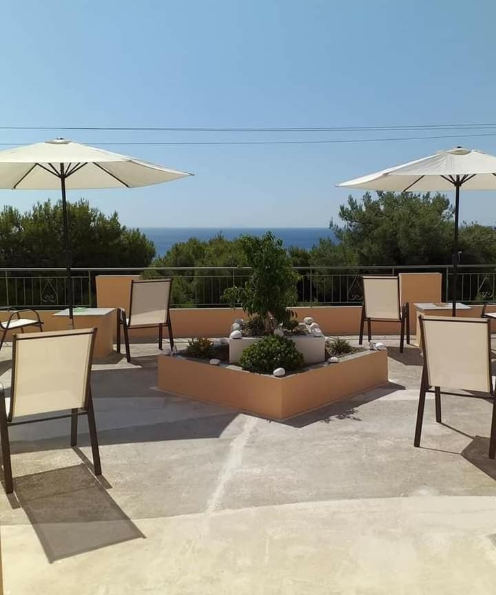 Hermes Agia Marina (Aegina) Exterior foto
